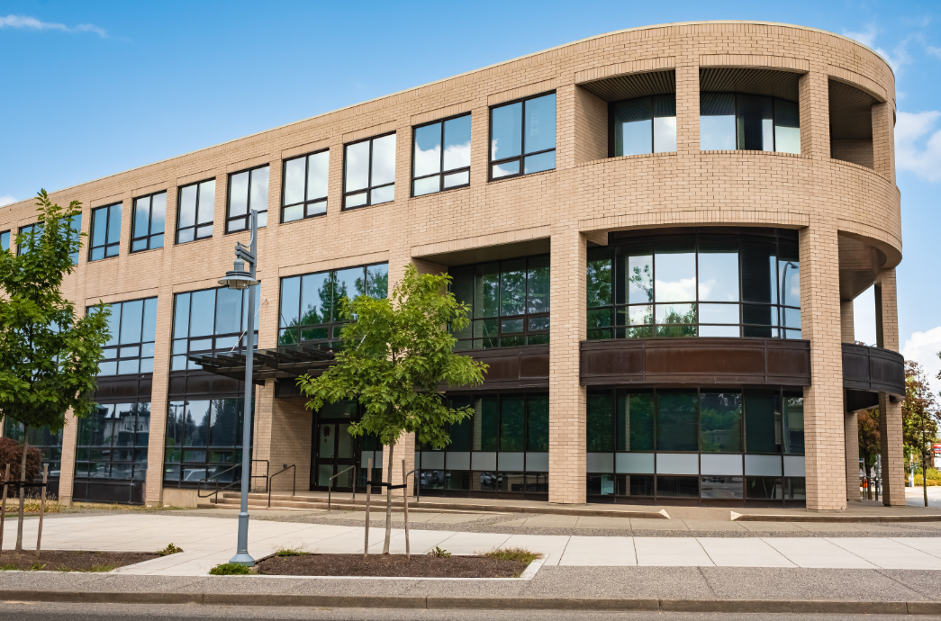 Modern Suburban Low Rise Office